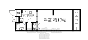 京都府城陽市寺田垣内後　1 K　211号室　小型犬可！物件です！