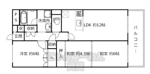 京都府宇治市槇島町月夜　3 LDK　小型犬可！物件です！