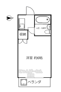 京都府宇治市小倉町西山　1 K　猫可！小型犬可！中型犬可！物件です！