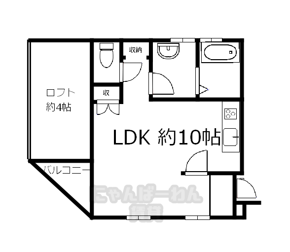京都府宇治市小倉町南浦 102　1 SDK　猫可！小型犬可！中型犬可！物件です！ - 1