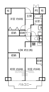 京都府宇治市木幡内畑　3 LDK　小型犬可！物件です！