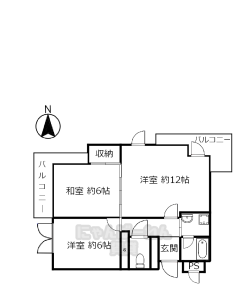 京都府城陽市平川茶屋裏　2 LDK　猫可！小型犬可！中型犬可！大型犬可！多頭可！物件です！