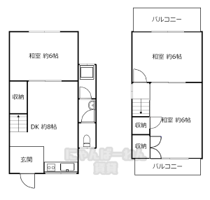 京都府宇治市小倉町蓮池　3 DK　小型犬可！物件です！