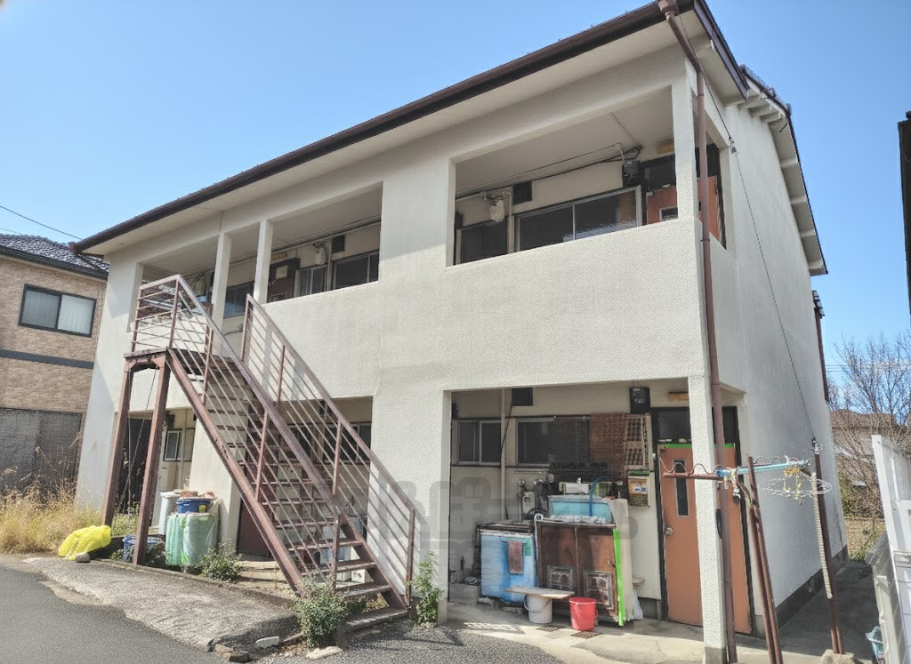 京都府八幡市橋本栗ケ谷  ワイドカレント橋本 2右　2 K　猫可！小型犬可！物件です！