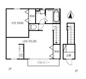 京都府宇治市木幡南山　D-room宇治南山　1 LDK　猫可！小型犬可！多頭可！物件です！