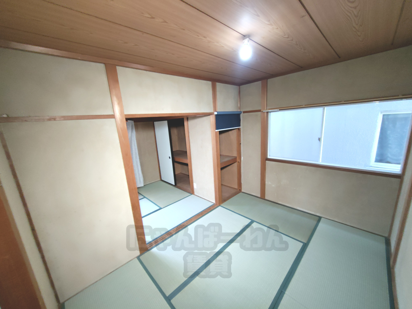 京都府宇治市神明石塚のペット可（犬・猫）賃貸物件の和室・畳と収納棚