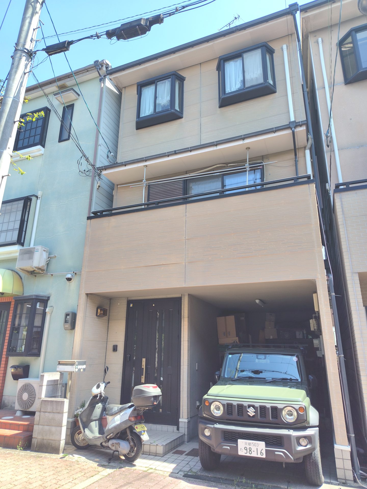 京都府宇治市大久保町大竹　3 LDK　猫可！小型犬可！中型犬可！多頭可！物件です！