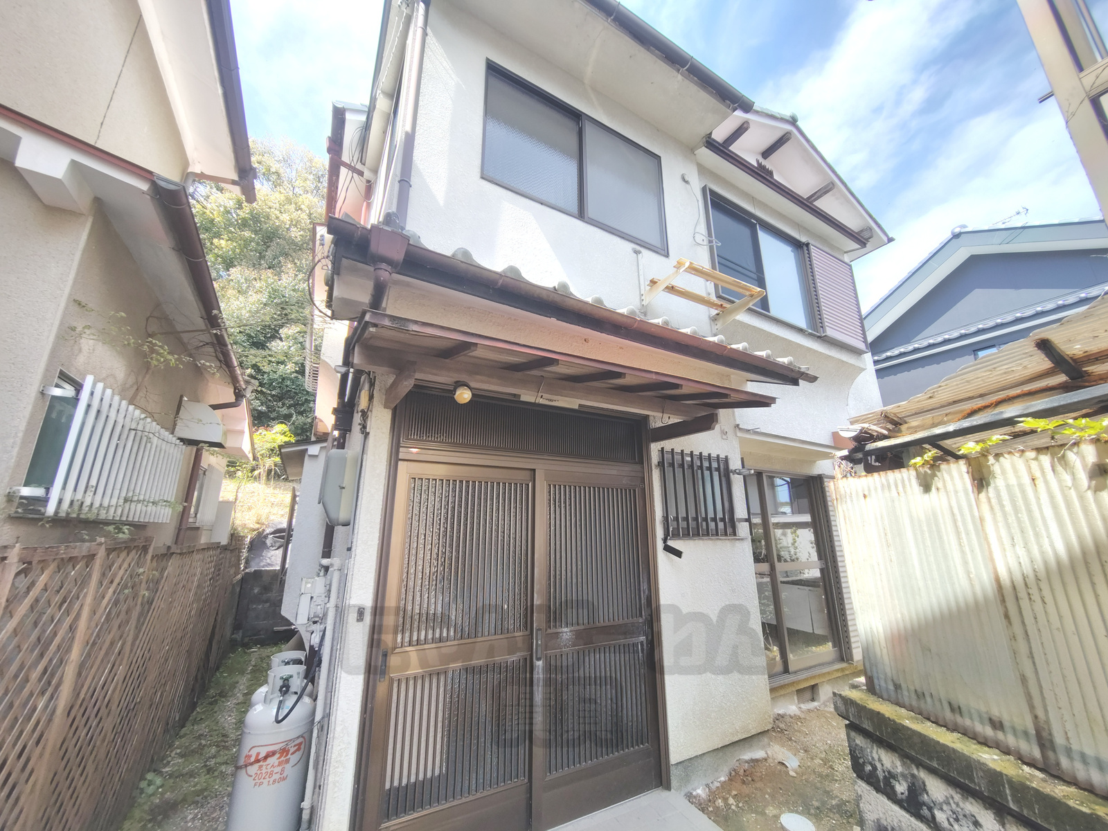 【畳改装中】京都府宇治市木幡南山　5 K　小型犬可！多頭可！物件です！