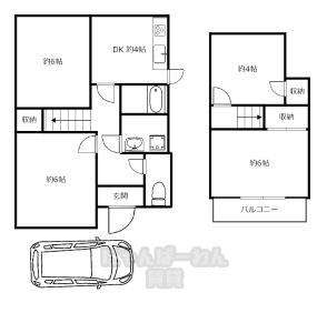 京都府城陽市寺田西ノ口　4 DK　猫可！小型犬可！中型犬可！大型犬可！多頭可！物件です！