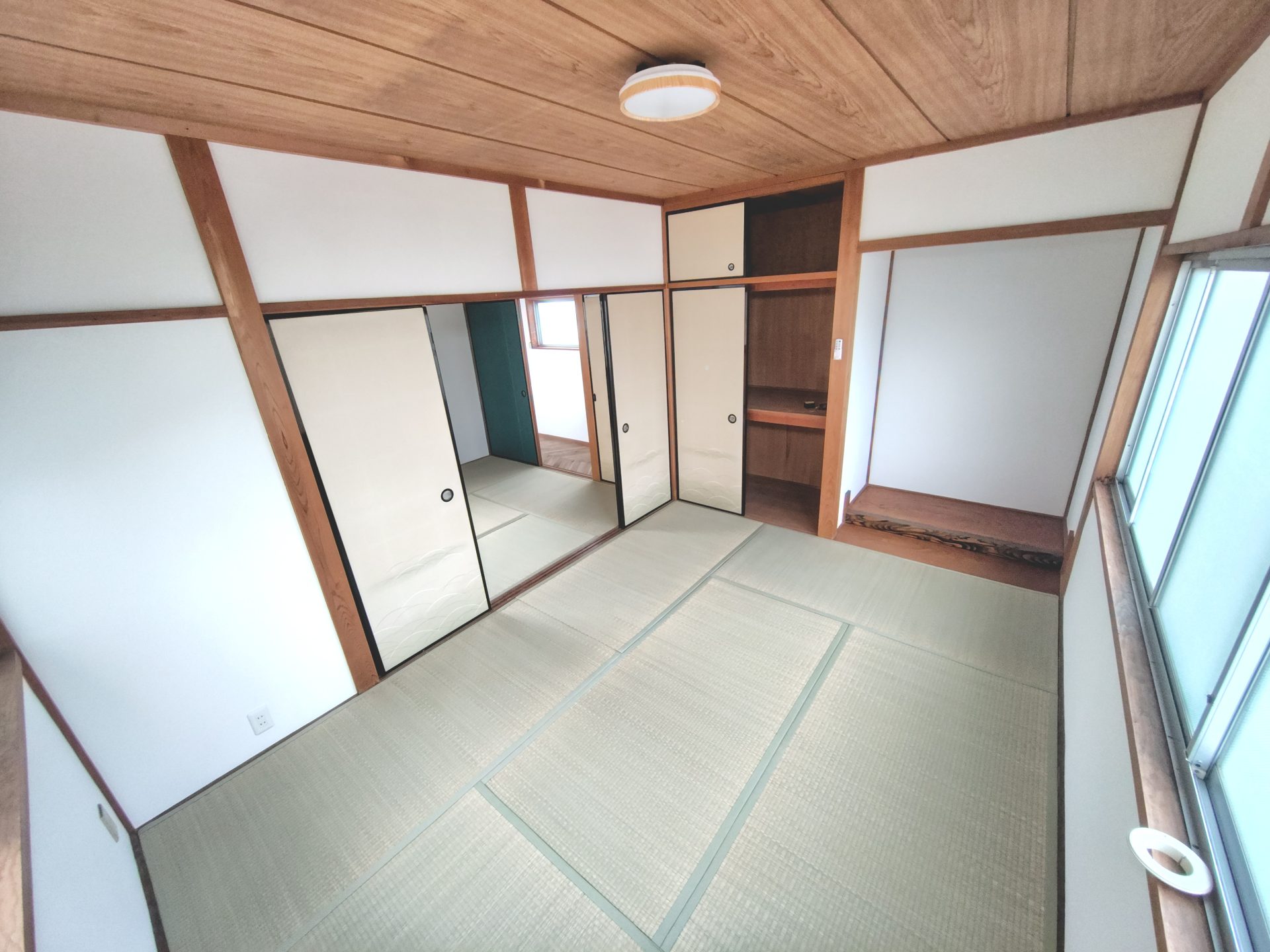 京都府宇治市広野町丸山のペット可賃貸物件の和室、押し入れと床の間