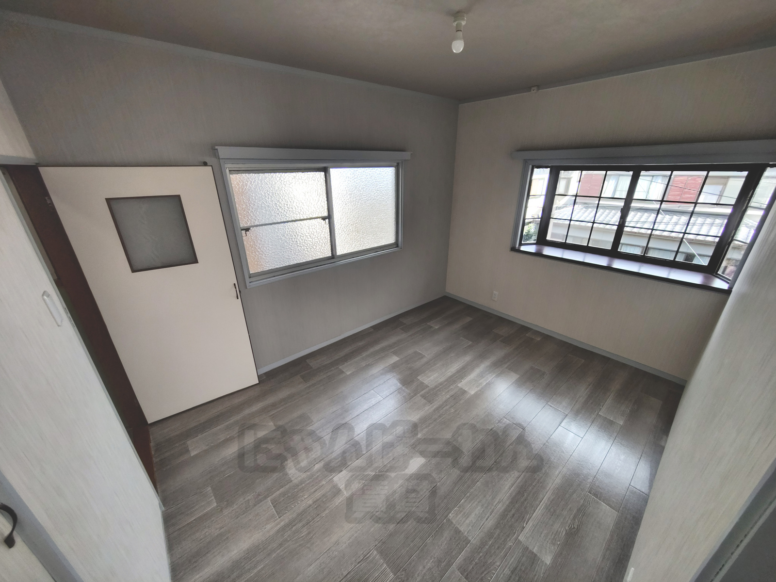 京都府宇治市木幡御蔵山のペット可（犬・猫）賃貸物件の木目調フローリング洋室