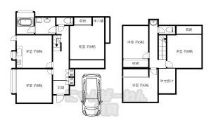 京都府宇治市寺山台　5 DK　小型犬可！多頭可！物件です！