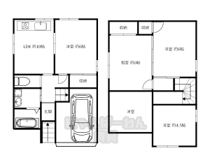 京都府宇治市伊勢田町浮面　4 LDK　小型犬可！中型犬可！多頭可！物件です！
