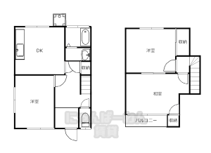 京都府宇治市宇治東山　3 DK　小型犬可！中型犬可！多頭可！物件です！