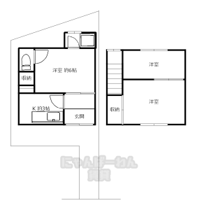 京都府宇治市五ケ庄戸ノ内　3 K　物件です！