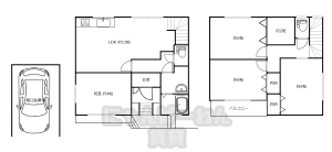京都府宇治市宇治池森　4 LDK　小型犬可！多頭可！物件です！